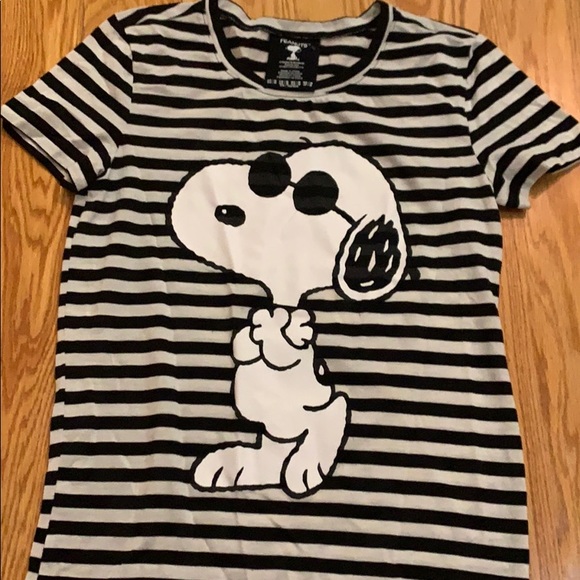 Peanuts Tops - Top by Peanuts sz m